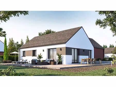 vente maison neuve 3 pièces 86 m² à gourlizon (29710)  268 000 €