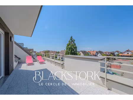 achat appartement 4 pièces 93m² hoerdt 67720
