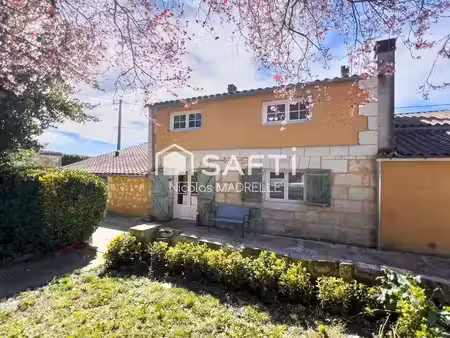 vente maison 6 pièces 190 m² à bayon-sur-gironde (33710)  268 900 €