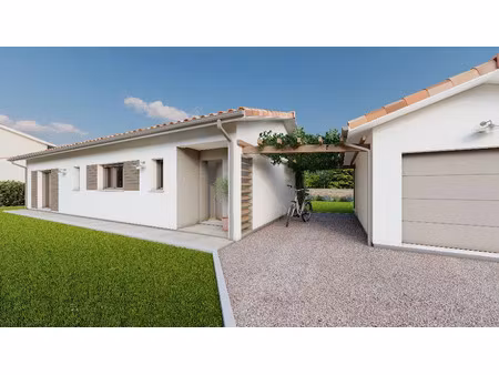 vente maison neuve 4 pièces 100 m² à roaillan (33210)  277 950 €