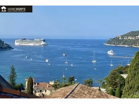 villa de luxe de 3 chambres en vente villefranche-sur-mer  france