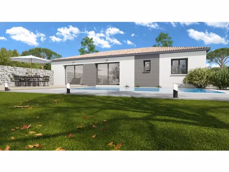 vente maison neuve 5 pièces 120 m² à la martre (83840)  291 000 €