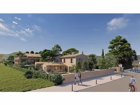 villa 5 pièces au cœur du village de maussane-les-alpilles