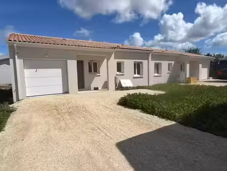 vente maison 4 pièces 87.48 m² à etaules (17750)  305 050 €