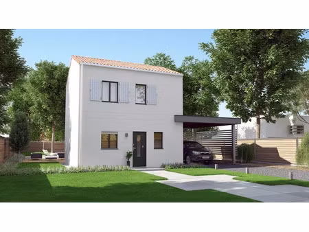 vente maison neuve 4 pièces 80 m² à les mathes (17570)  282 098 €