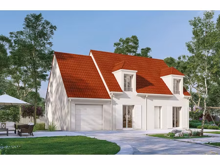 vente maison neuve 5 pièces 106 m² à wy-dit-joli-village (95420)  305 900 €