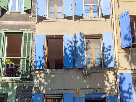 maison de village de caractère de 5 chambres avec garage au cœur de chalabre
