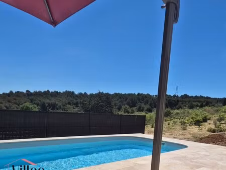 narbonne - villa contemporaine de plain pied - 5 chambres