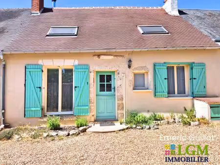 à vendre – maison de bourg entièrement rénovée de 110 m² - 3 chambres - bureau - terrasse 