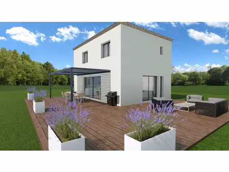 vente maison neuve 5 pièces 95 m² à claret (34270)  290 000 €