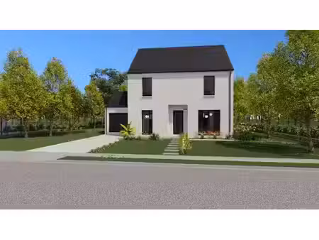 vente maison neuve 4 pièces 100 m² à artannes-sur-indre (37260)  289 900 €