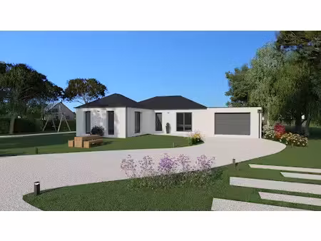 vente maison neuve 4 pièces 110 m² à artannes-sur-indre (37260)  289 900 €