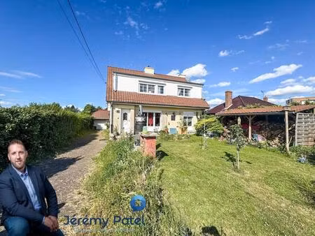 achat maison 7 pièces 118m² somain 59490