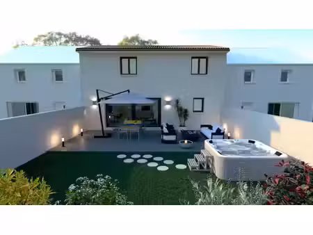 vente maison neuve 4 pièces 100 m² à perpignan (66000)  297 000 €