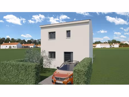 vente maison neuve 4 pièces 78 m² à vailhauquès (34570)  295 500 €