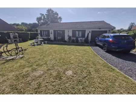 achat maison 4 pièces 82m² cherisy 62128