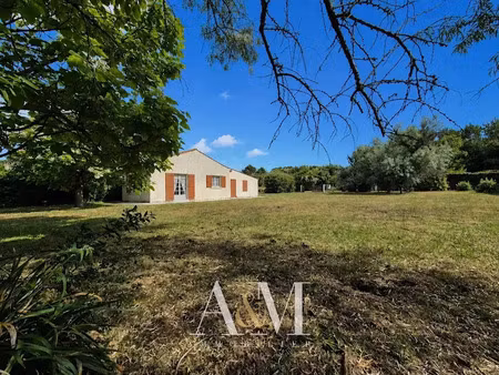 vente maison 3 pièces 80 m² à saint-pierre-d'oléron (17310)  296 800 €