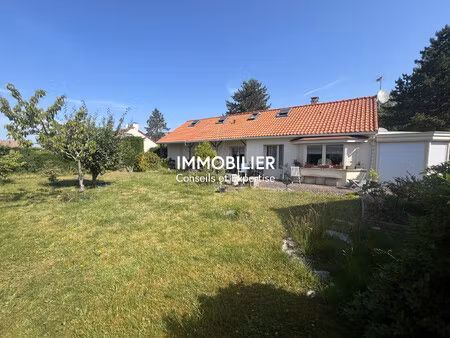 achat maison 4 pièces 120m² merlimont 62155