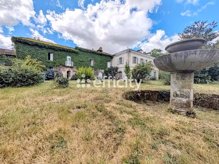 vente propriété 12 pièces 554 m² à isle (87170)  298 000 €