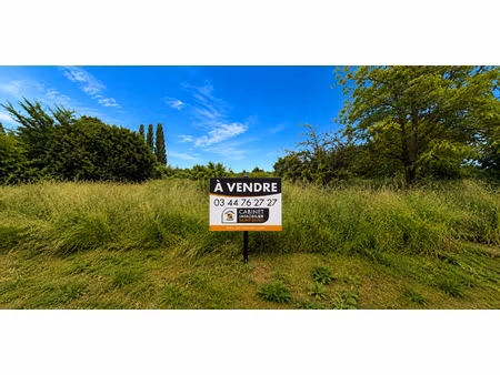 achat terrain 983m²