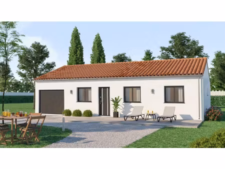 vente maison neuve 5 pièces 90 m² à bouguenais (44340)  299 600 €