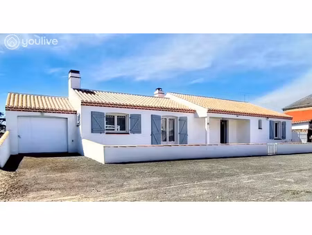 vente maison 4 pièces 125 m² à bouin (85230)  305 000 €