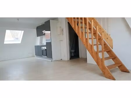 location appartement 2 pièces 42m² le portel 62480