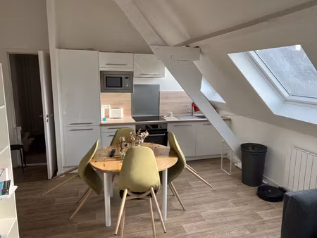 location appartement 2 pièces 38m² halluin 59250