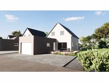 vente maison neuve 4 pièces 110 m² à burnhaupt-le-bas (68520)  311 499 €