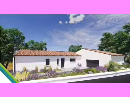 vente maison neuve 5 pièces 130 m² à gond-pontouvre (16160)  313 000 €