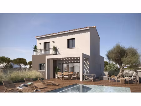 vente maison neuve 4 pièces 90 m² à saint-nazaire-d'aude (11120)  313 470 €