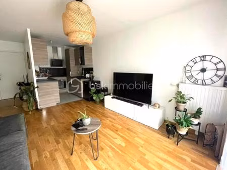 appartement t3 meublé avec jardin