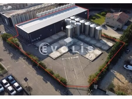 vente bureaux 1 034 m²