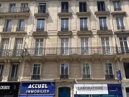 location commerce paris 75009 37m²