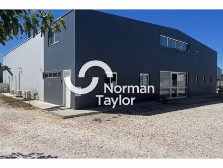vente local d’activités rivesaltes 66600 400m²
