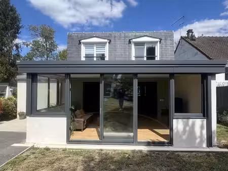 maison mansart 6 pièces avec garage