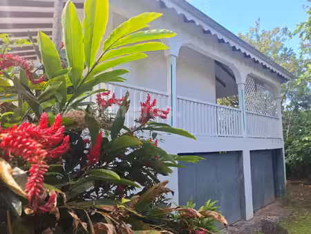 achat maison 5 pièces 156m² st claude 97120