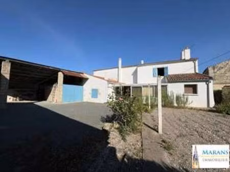 vente maison à saint-jean-de-liversay (17170) : à vendre / 122m² saint-jean-de-liversay