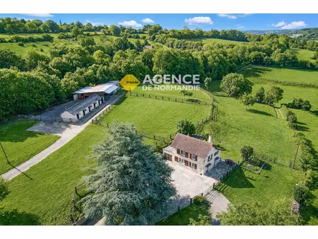 propriété équestre 5 hectares pays d'auge
