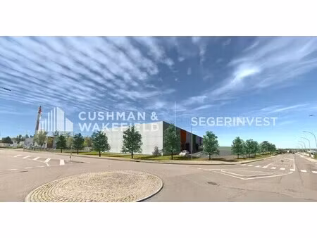 location local d'activités 475 m² à 638 m²