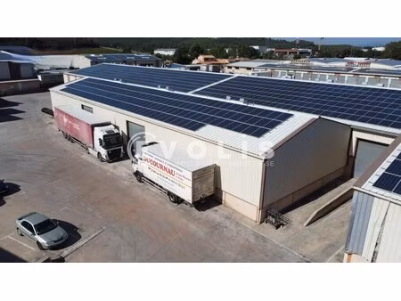 location local d'activités 674 m²