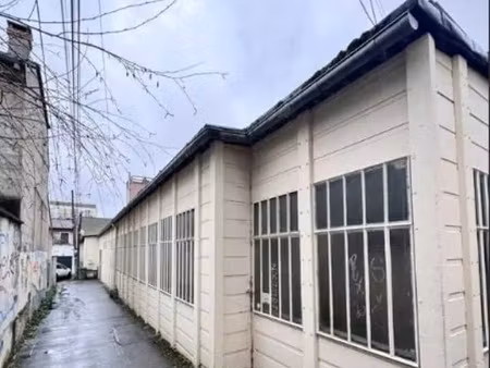 vente local d’activités montreuil 93100 250m²