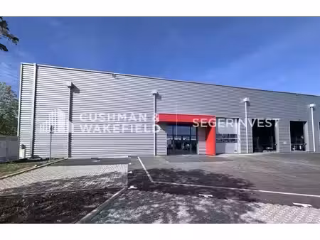 location local d’activités 638m²