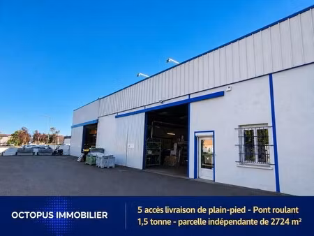 location local d’activités toulouse 31400 1475m²