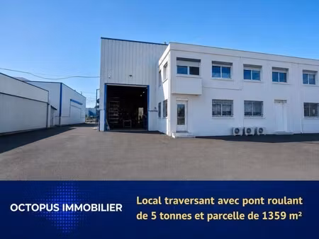 location local d’activités toulouse 31400 653m²