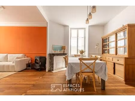 elégante maison rénovée en centre ville