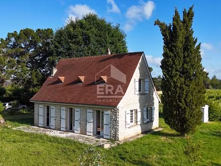 maison eynesse 4 pièce(s) 3 chambres 95.5m² habitables garage terrain 1584m²