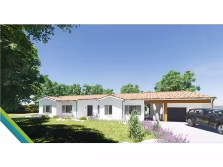 vente maison neuve 6 pièces 160 m² à gond-pontouvre (16160)  370 000 €