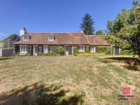 belle longère de 130m2 à proximité de bellême