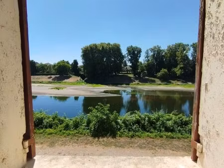 maison vue rivière exceptionnelle .opportunité rare sur le secteur